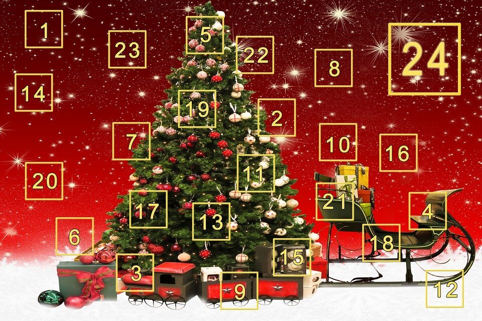 Фото: Pixabay (с этими календарями намного веселей отсчитывать дни до католического Рождества)