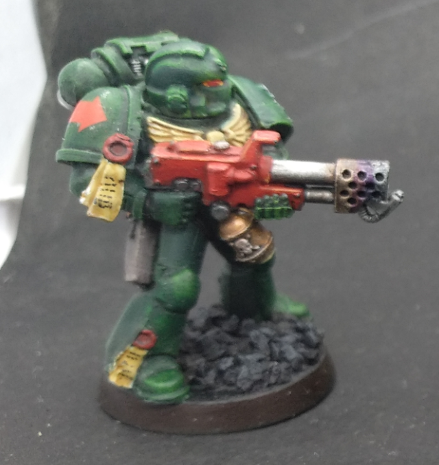 Tactical Marine с огнемётом