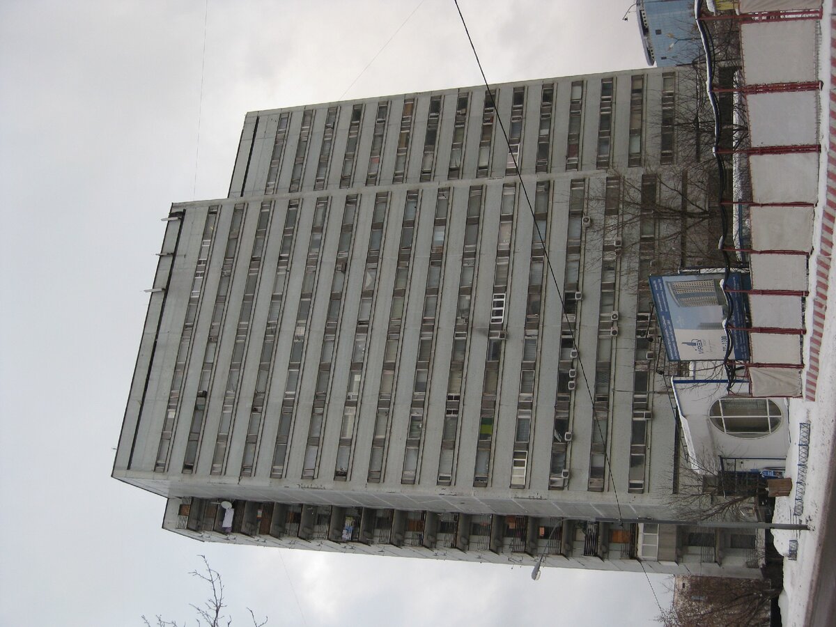 Общежитие типовой серии 1МГ-601ЖГ, Давыдково. Фото 2011 г.