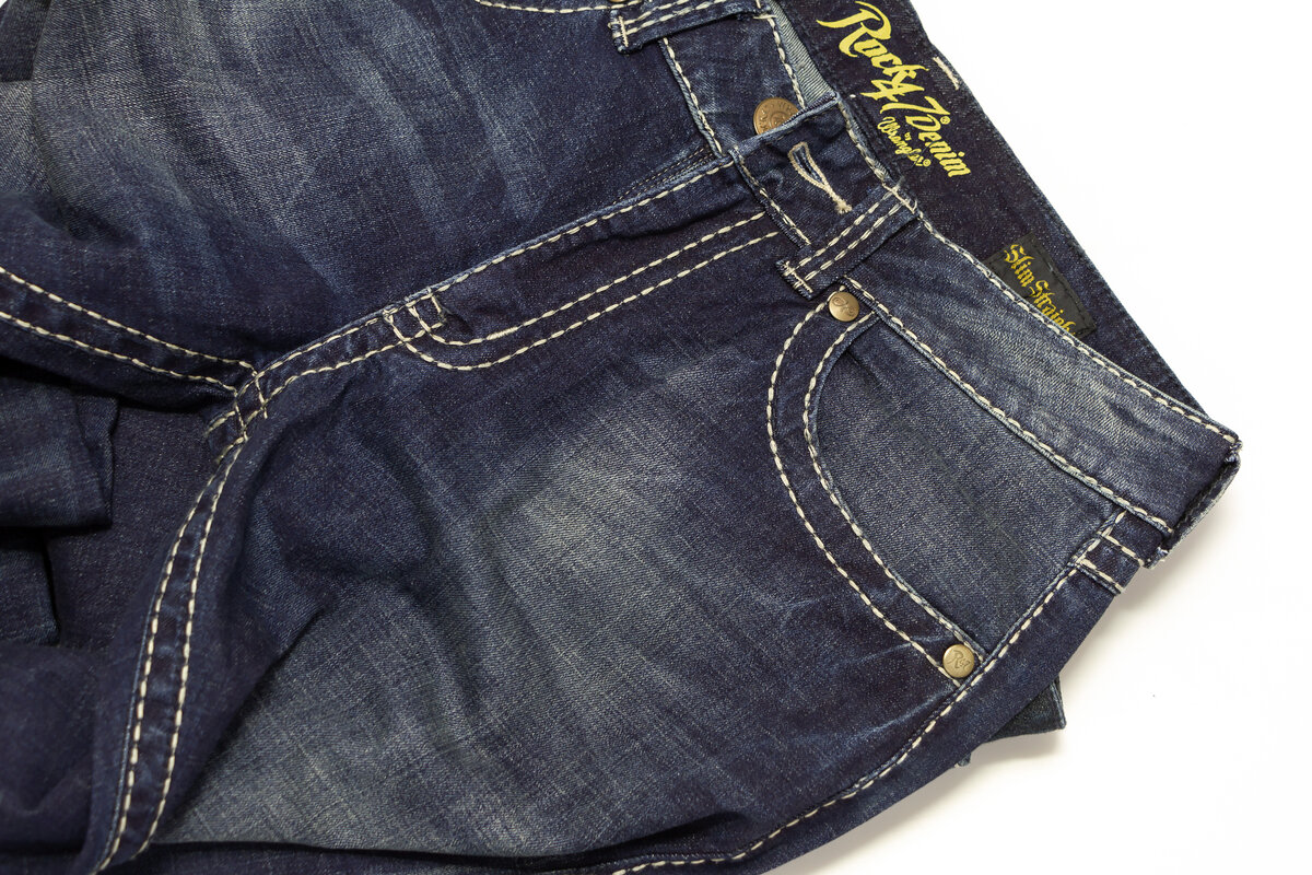 Джинсы Wrnagler Rock 47 denim