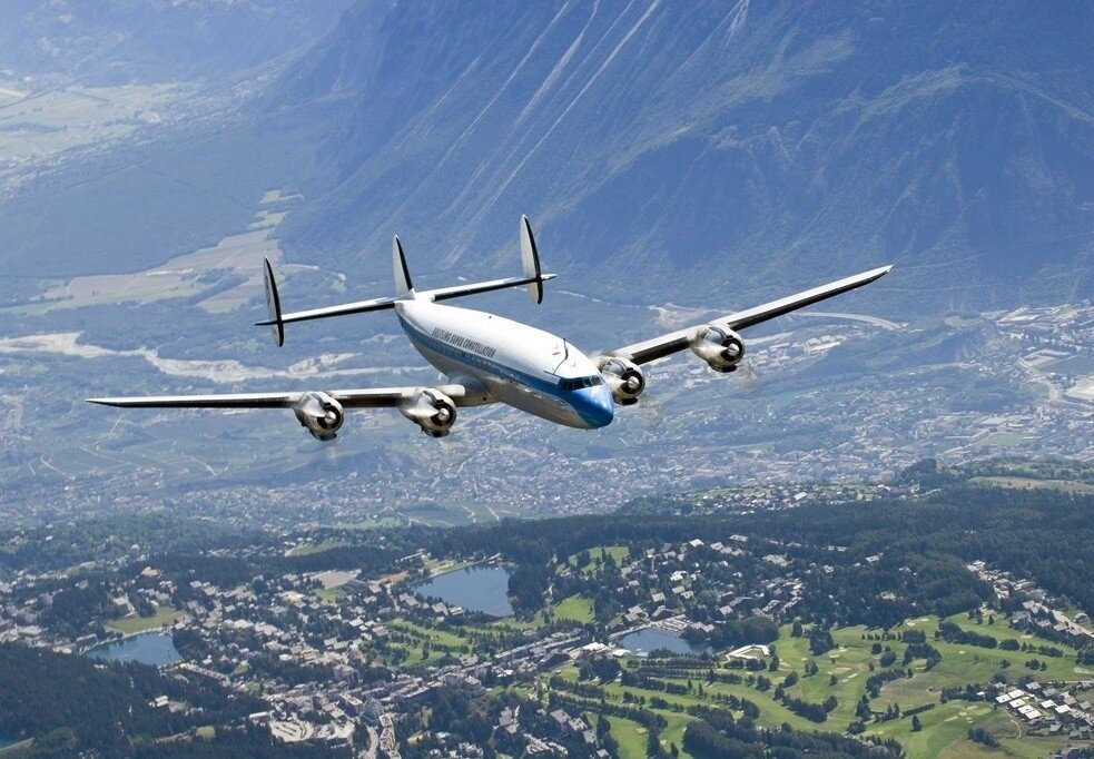 Фото красивых самолетов с оригинальной раскраской