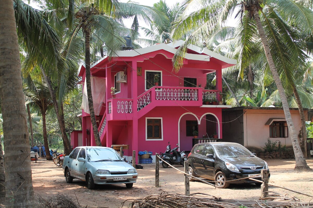 Штат Гоа. Колва. Индия