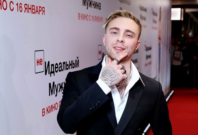 Красавчик Егор Крид