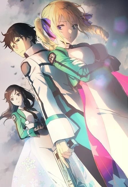 Mahouka Koukou no Rettousei  постер второго сезона