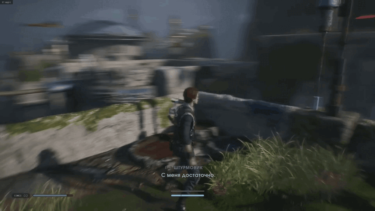 Зацените как тут работают отбивания.