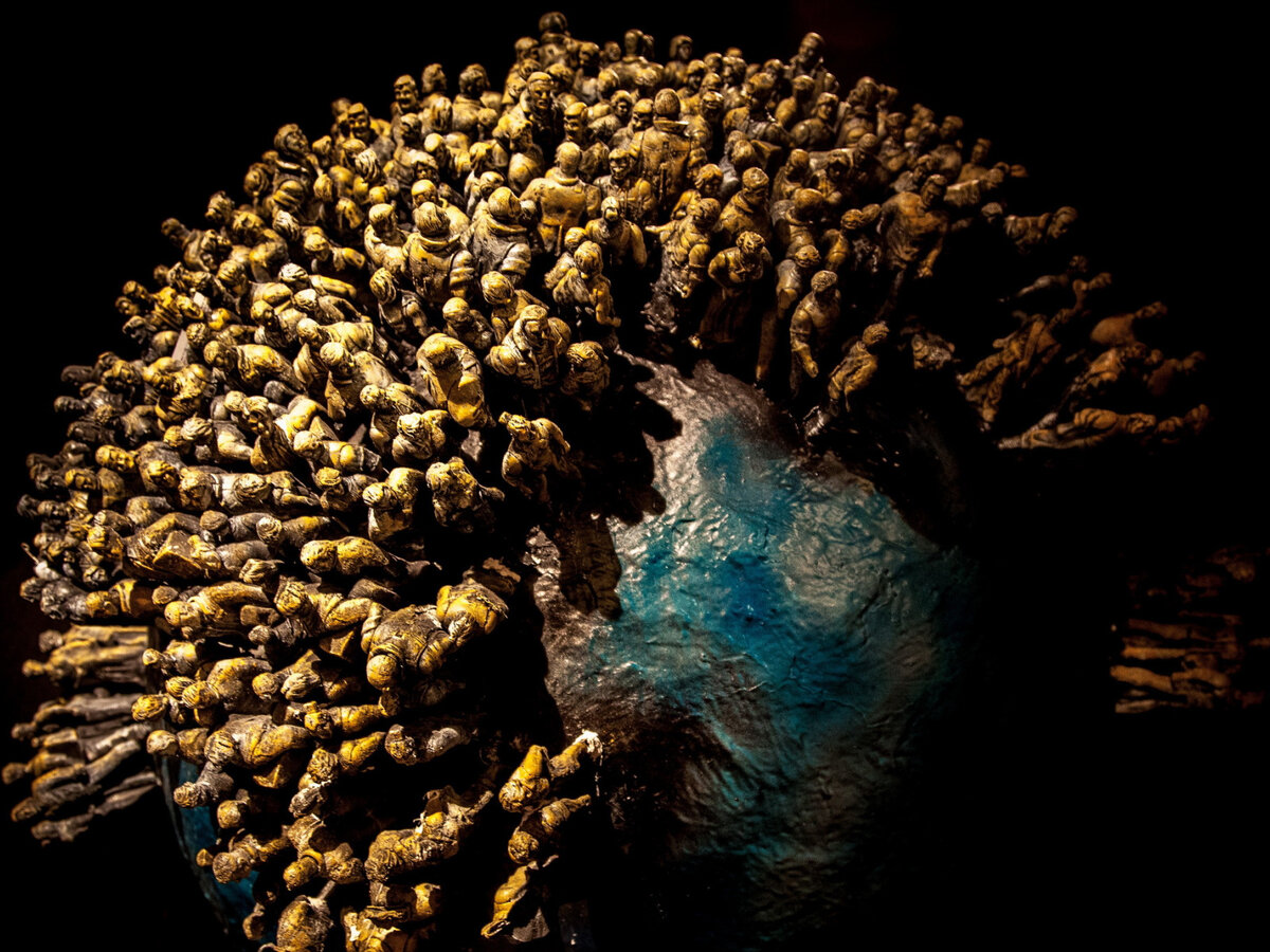 Перенаселение!