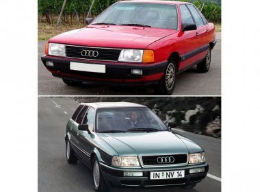 Audi 80 и 100.
