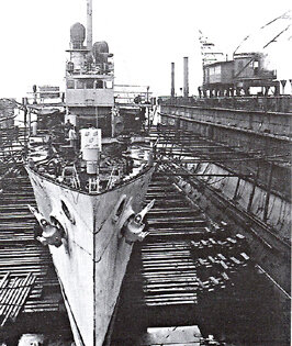 SMS_Novara_(1913)_Stapellauf