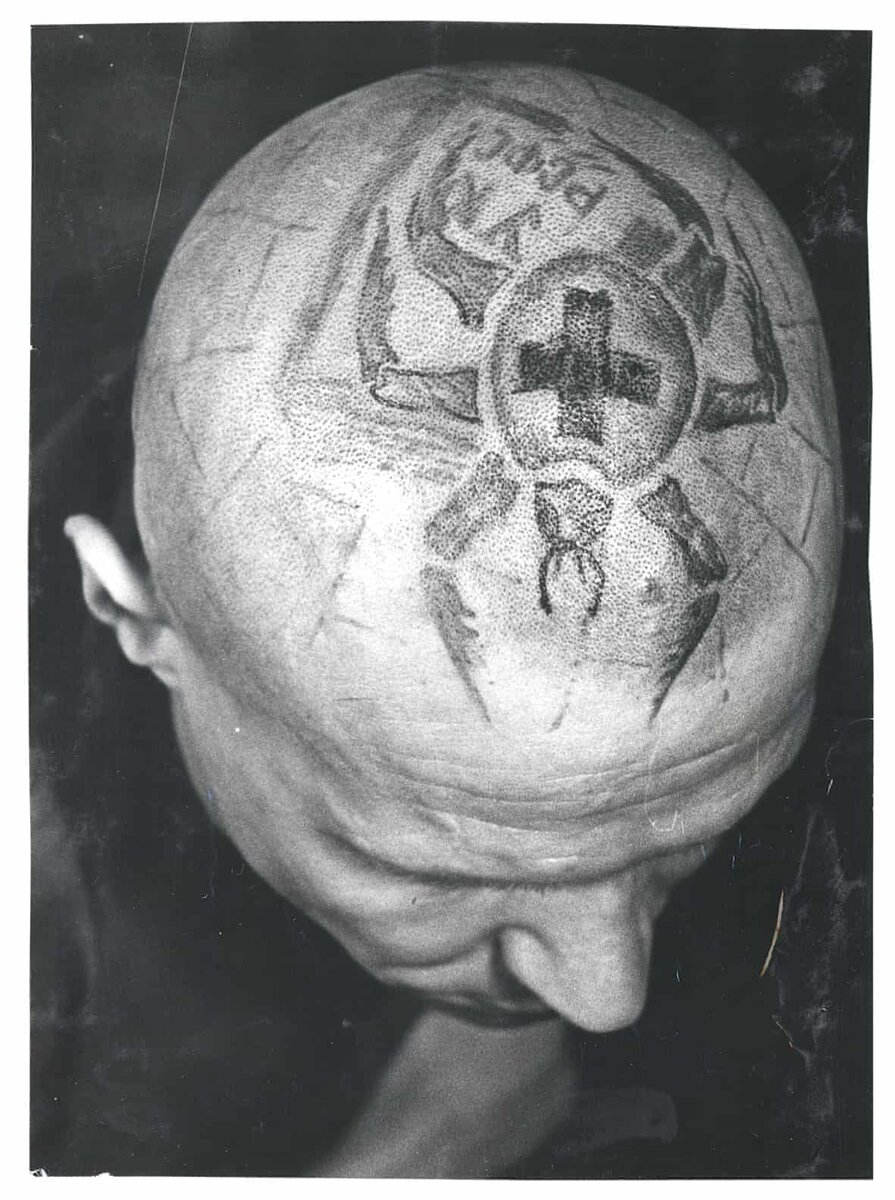 Паук в паутине