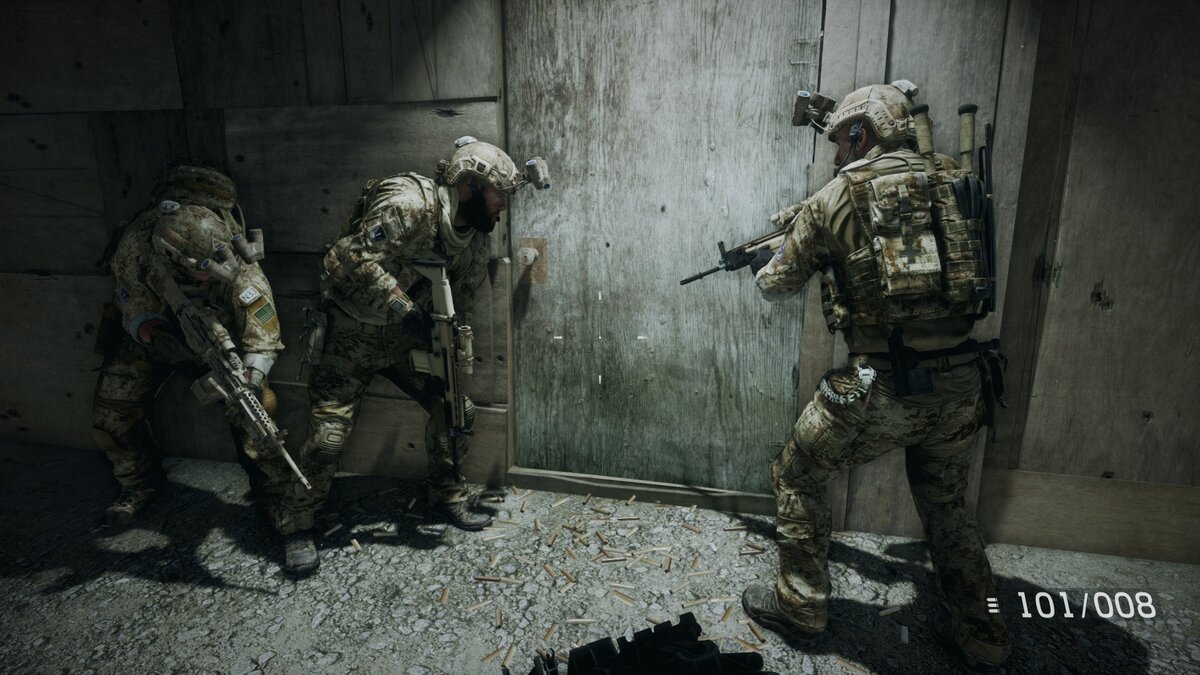 Снаряжение бойцов- по мне, выглядит очень круто.