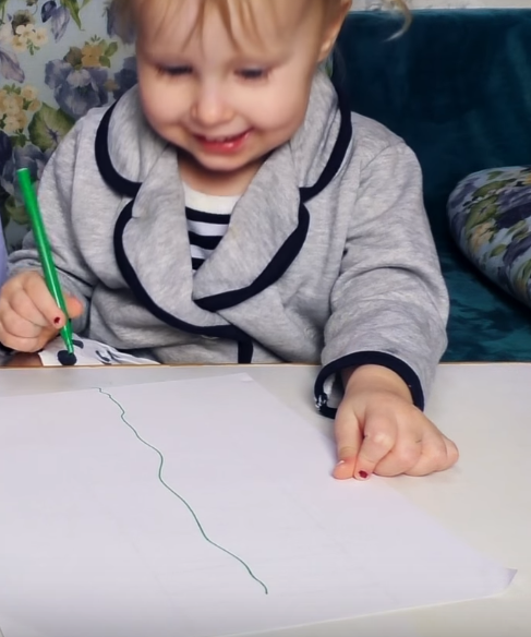 Учим рисовать линии