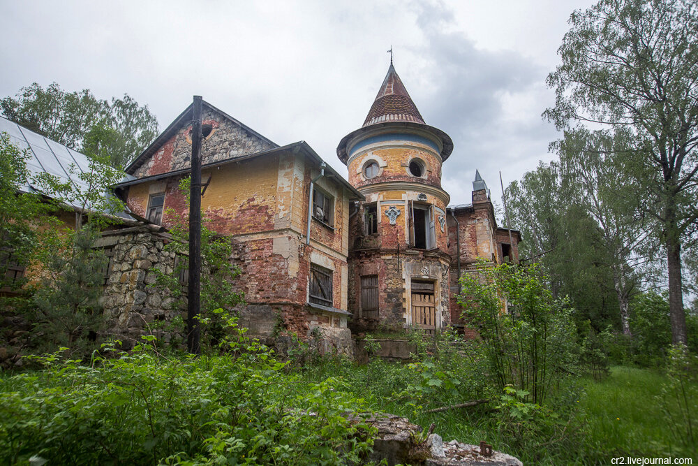 Тверская область. Усадьба Заключье 