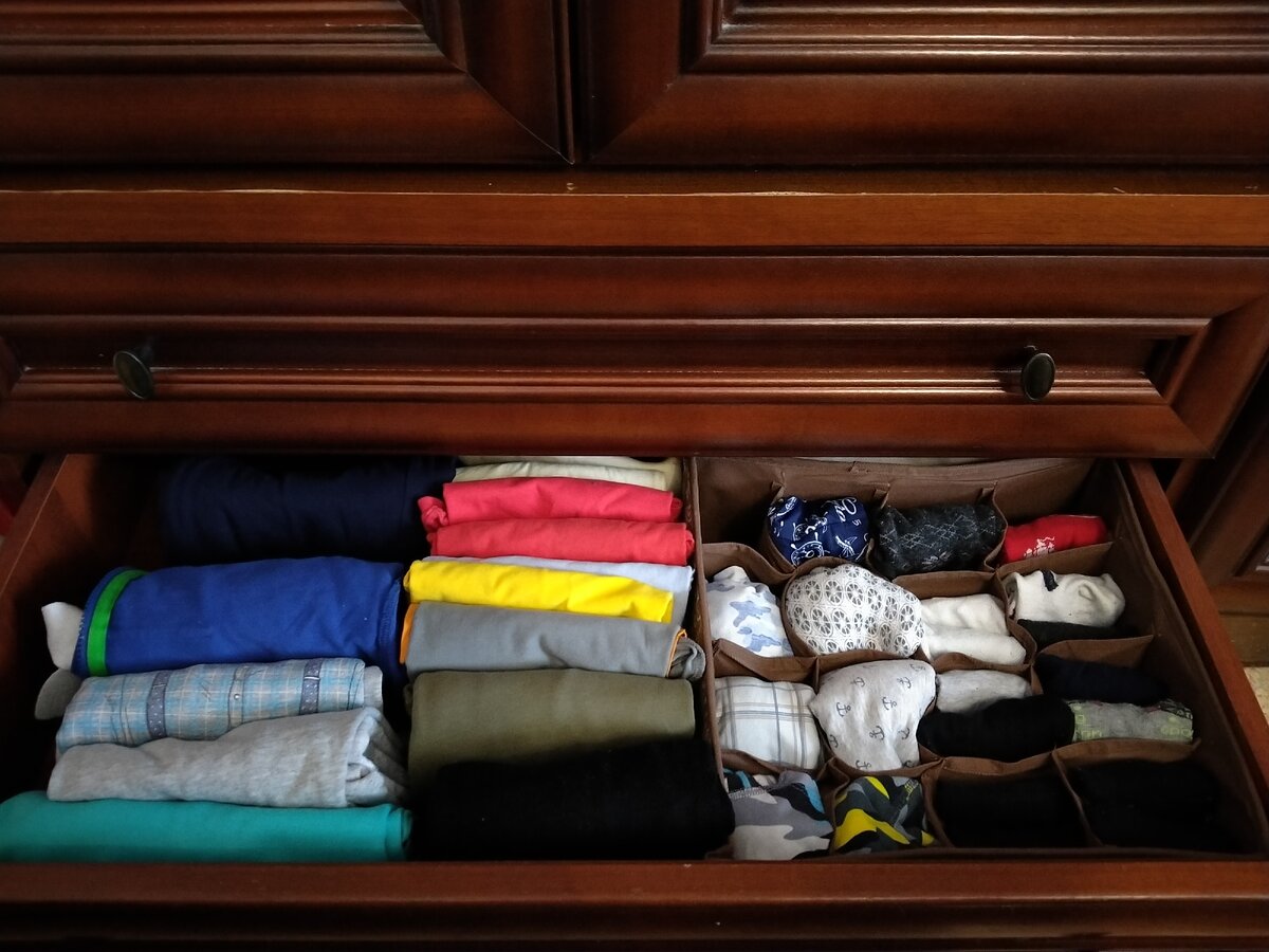 Ящик старшего сыночка