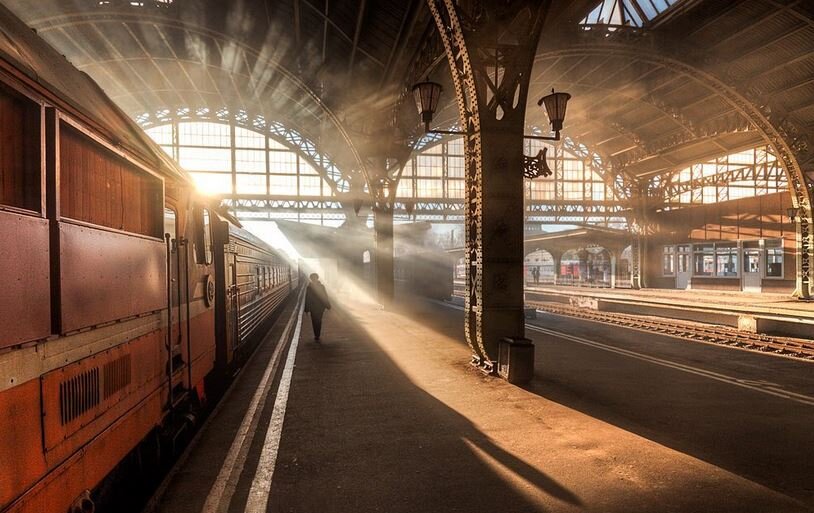 Витебский вокзал послужил декорацией ко многим фильмам