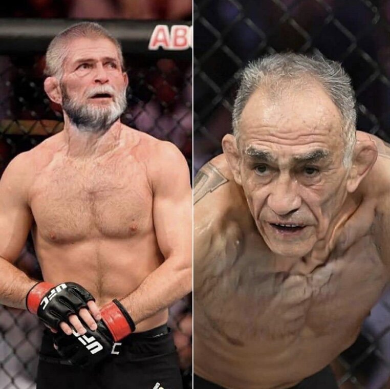 Спортсмены юфс лысый