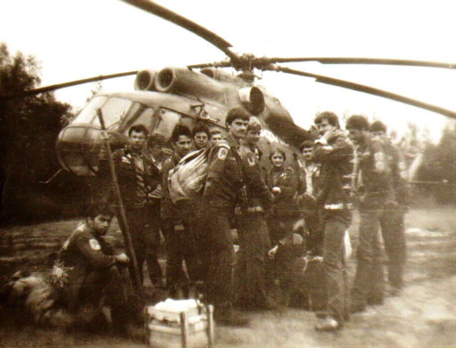 Томское студенческое лето начинается