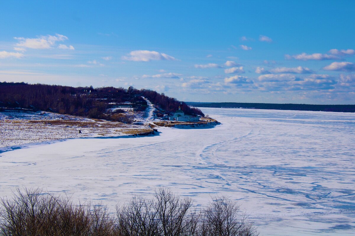 Село Троица Северная Двина