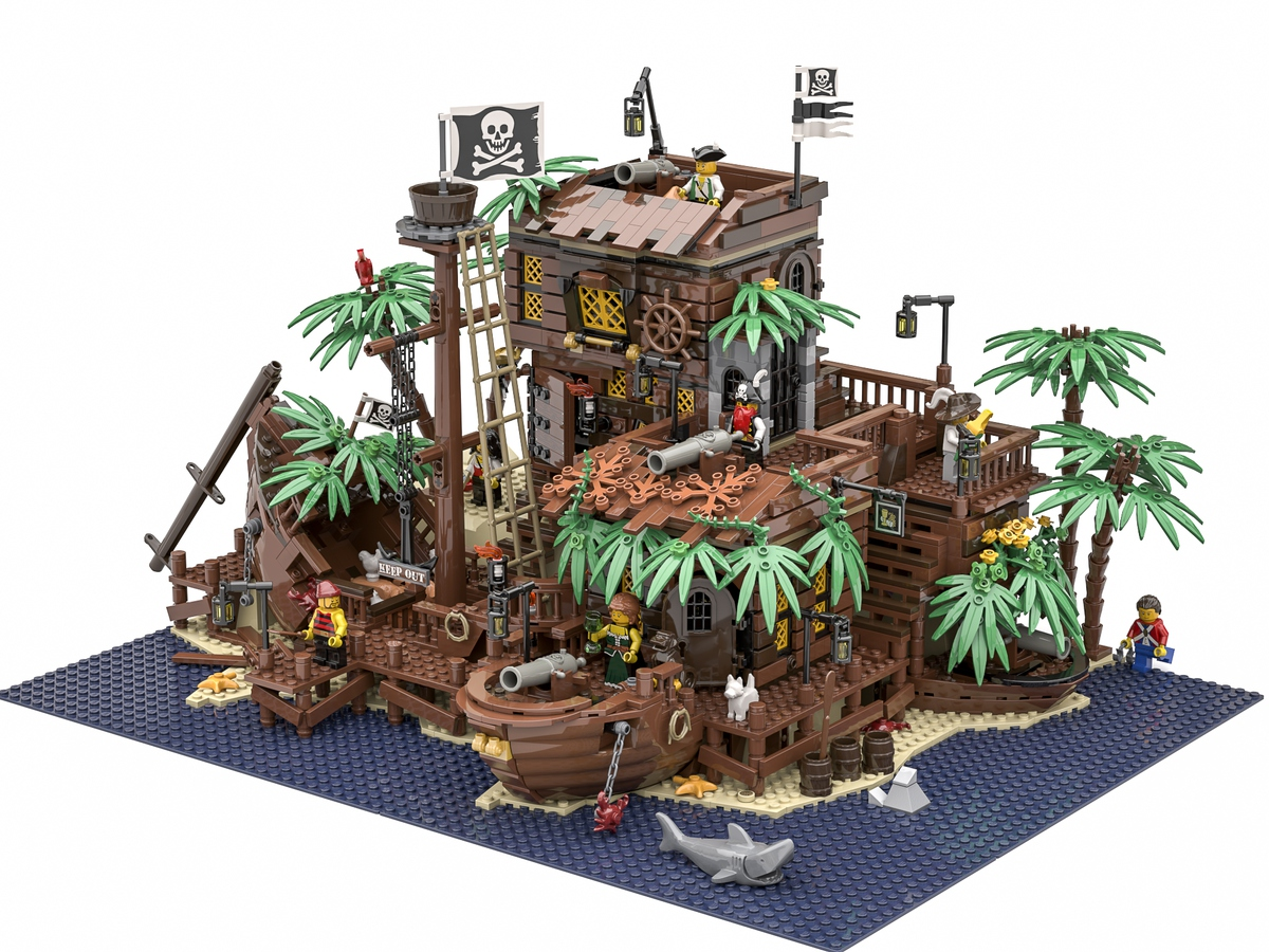 Lego ideas pirates of barracuda bay sale