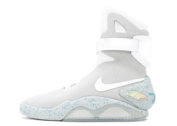 Модель Nike Air Mag Back to the Future, 