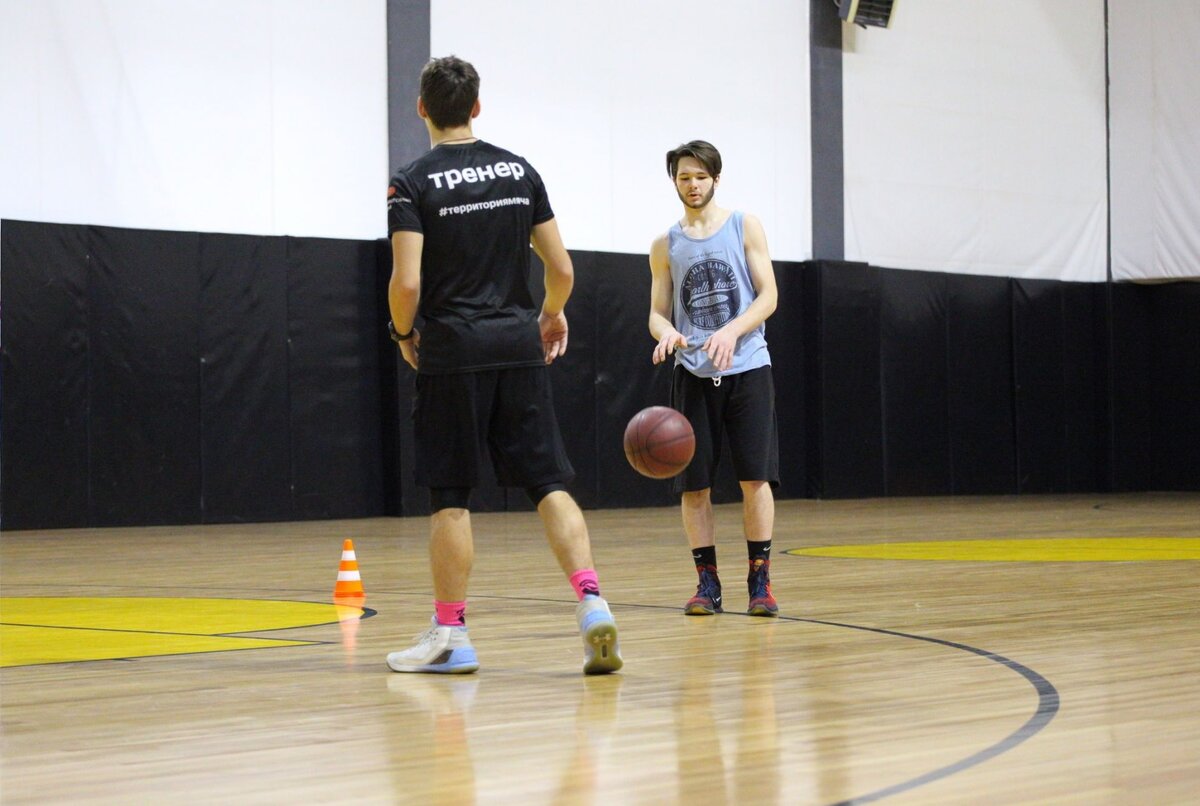 "Daily basket treining"