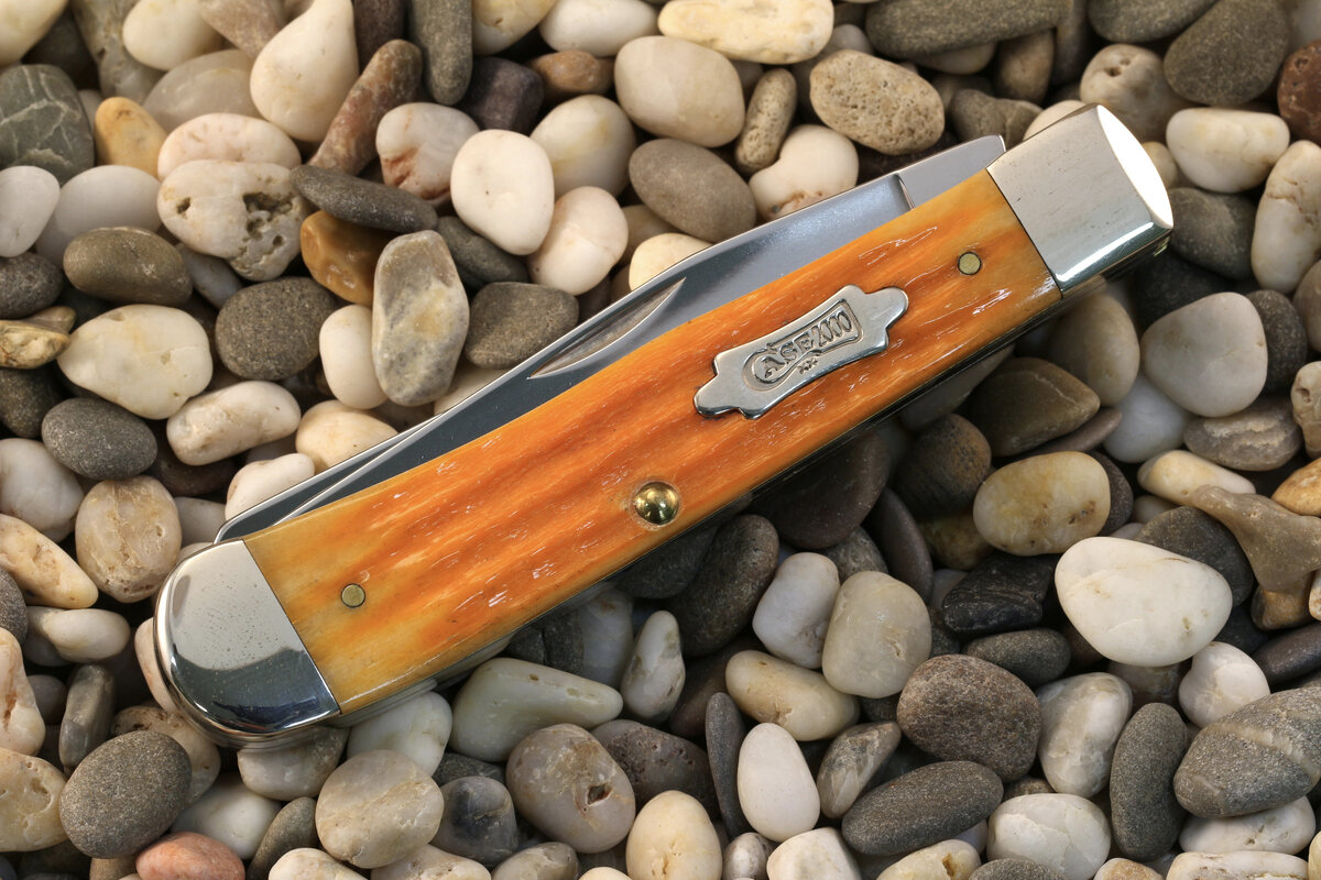 WRCase Case XX Trapper knife нож траппер Кейс фото автора