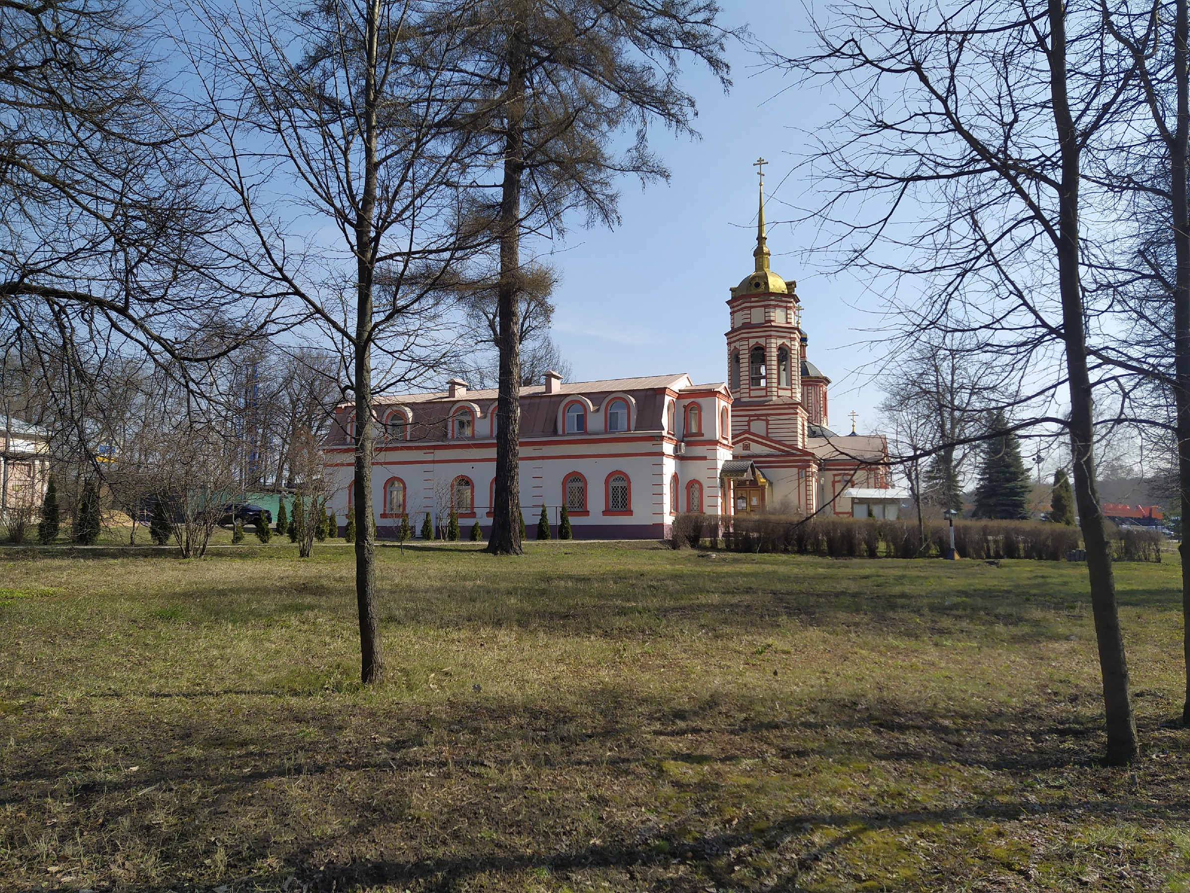 храм в алтуфьево