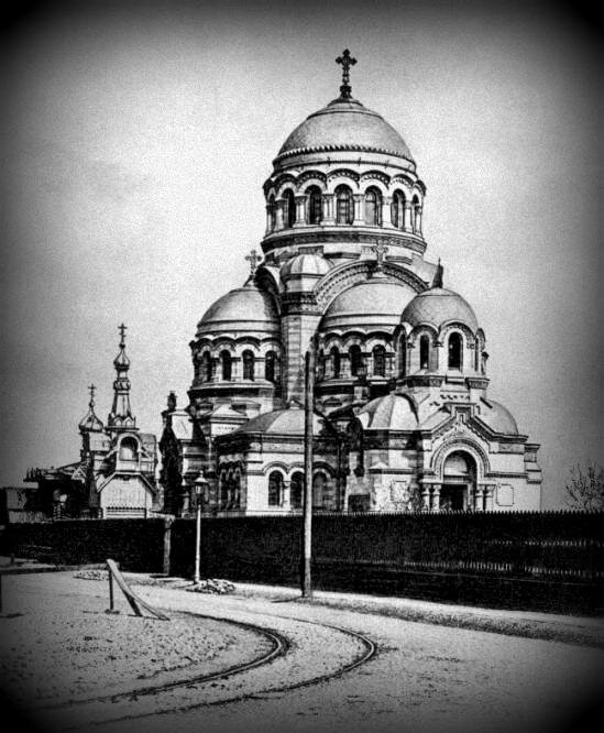 Церковь Милующей иконы Божией Матери 1917 г.