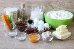 ШАГ 1:
Подготовить продукты, все должны быть комнатной температуры.