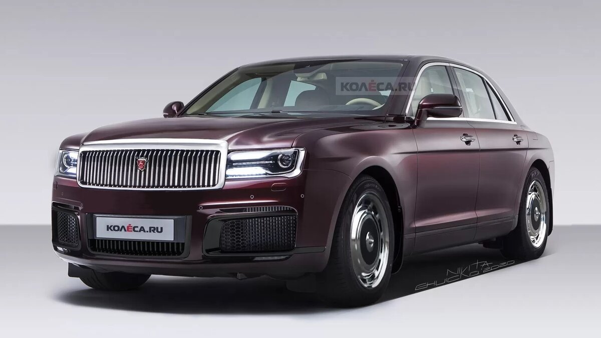 Новая Волга 2020