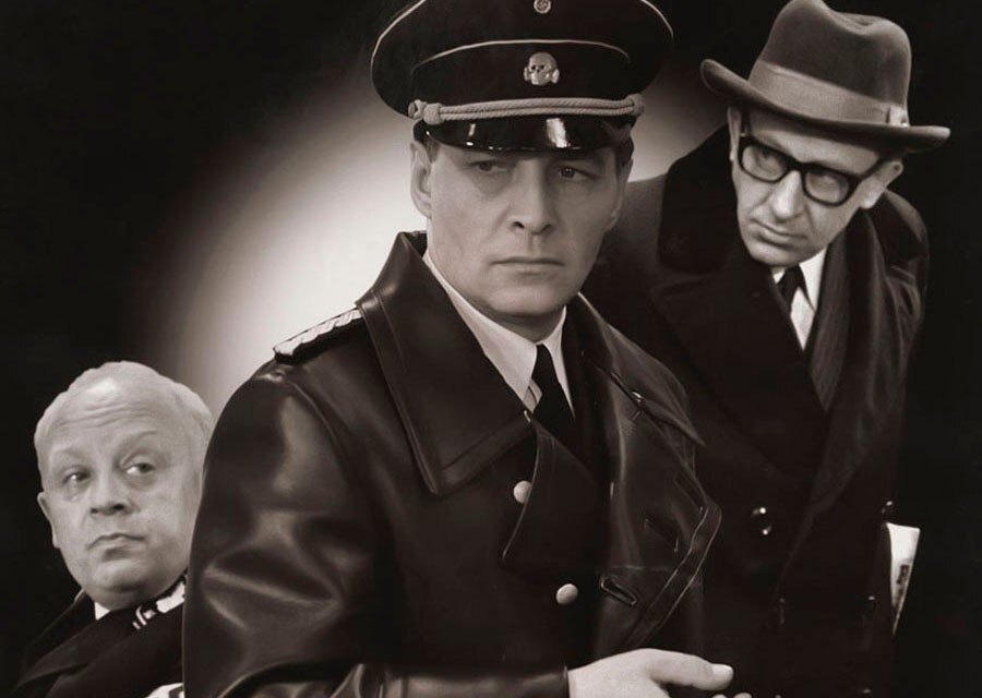 "Семнадцать мгновений весны" - один из советских многосерийных фильмов. источник фото: Яндекс-картинки