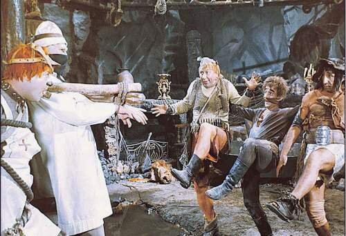 Фото: Кадр из советского фильма «Айболит-66» (1966)