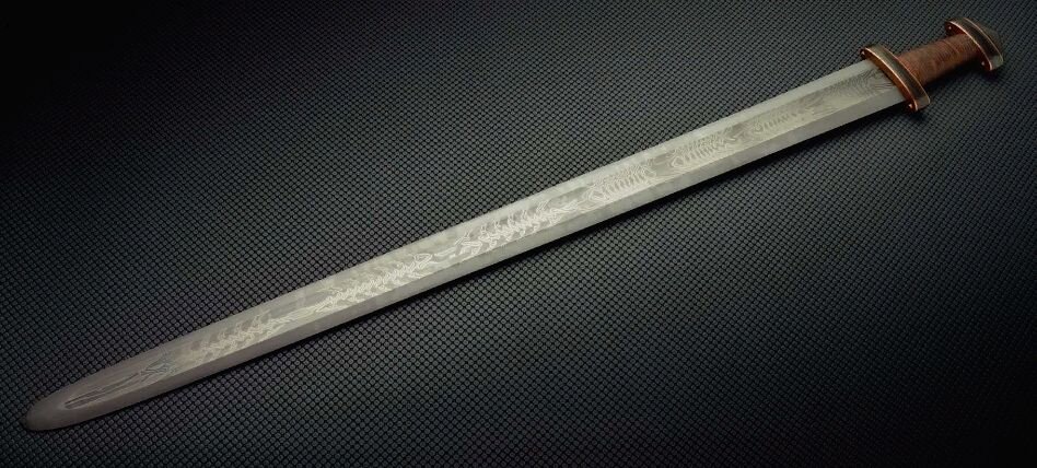 Каролингский меч