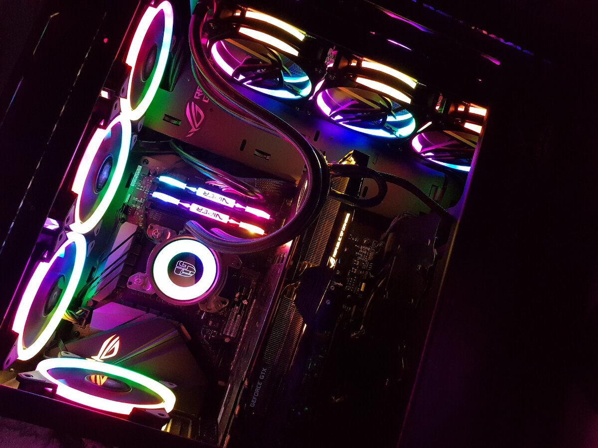 Rgb кулера Aigo DR12 Pro