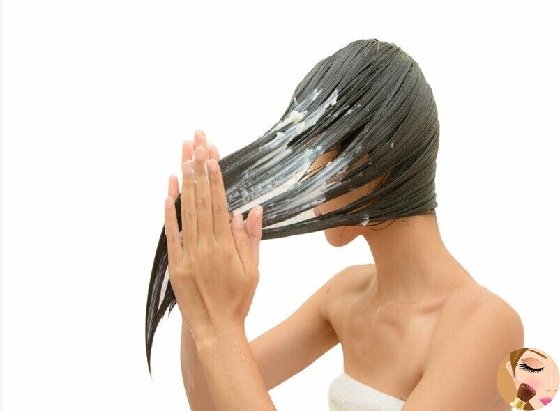 Как настоем смачивать волосы