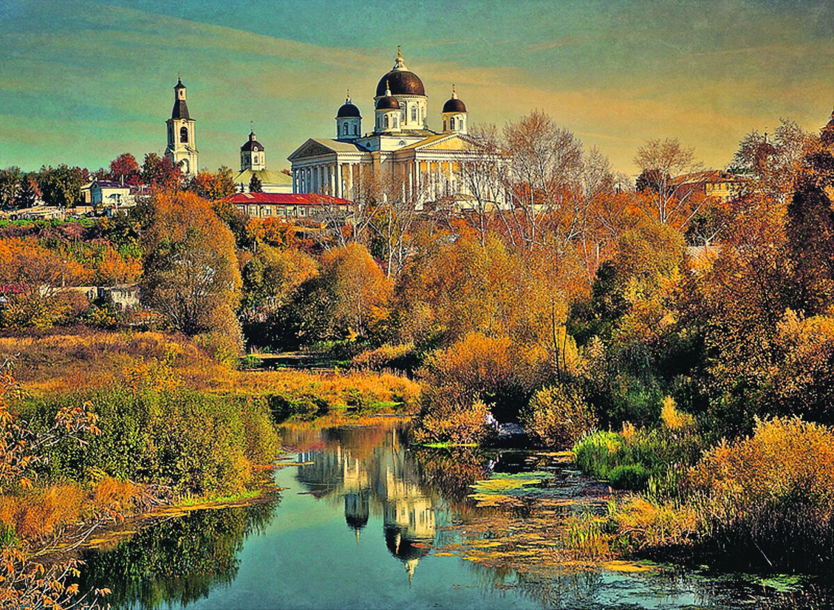 достопримечательности города арзамас