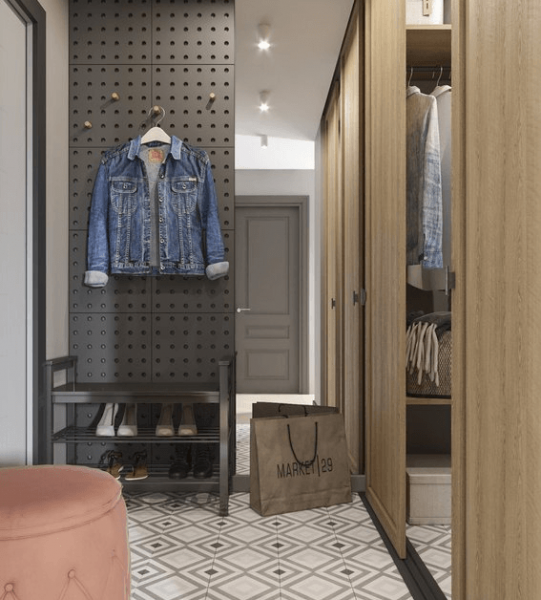 Стиль и удобство в маленькой прихожей: 6 лучших дизайнерских идей по ...