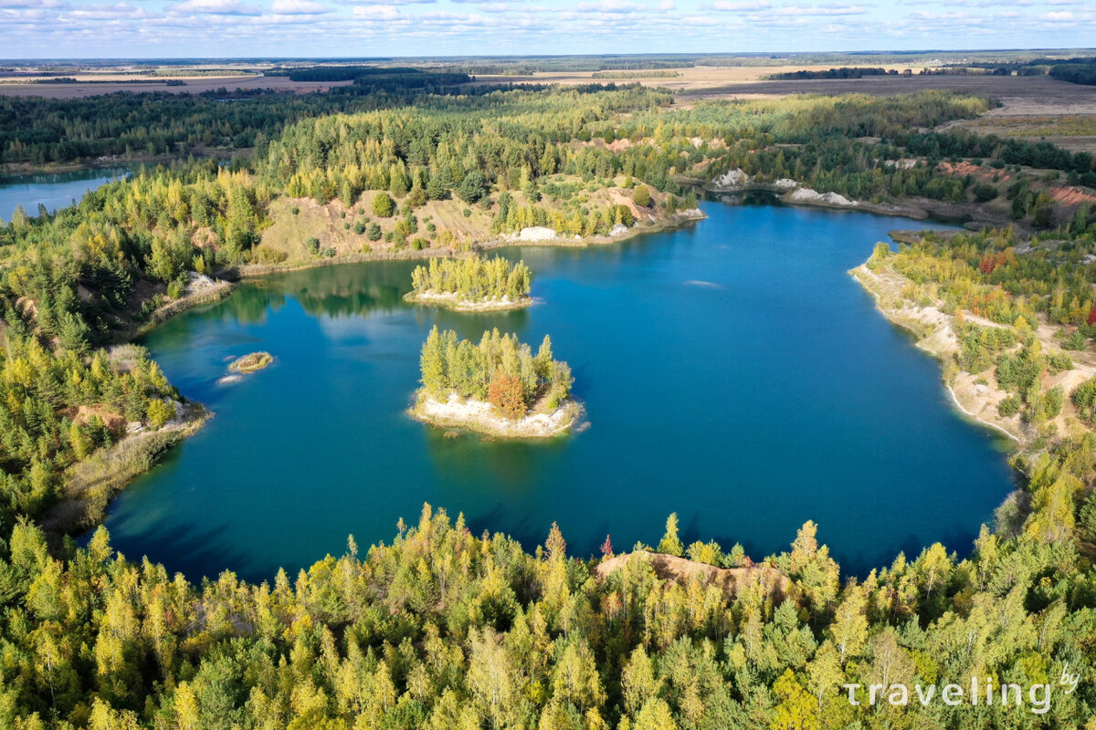 Климовичи меловые карьеры