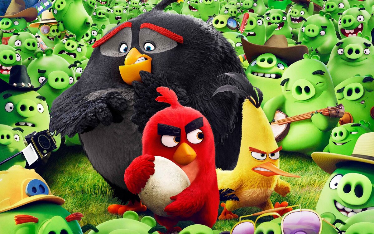 Angry Birds в кино́ 2 (англ. The Angry Birds Movie 2) — американский комедийный мультфильм производства компании Rovio Animation. Сиквел мультфильма «Angry Birds в кино».