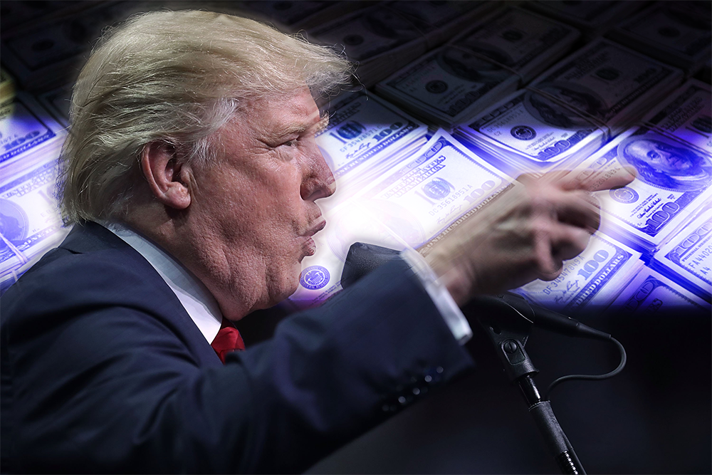 Дональд Трамп - реализатор кризиса, специально назначенный для этой задачи