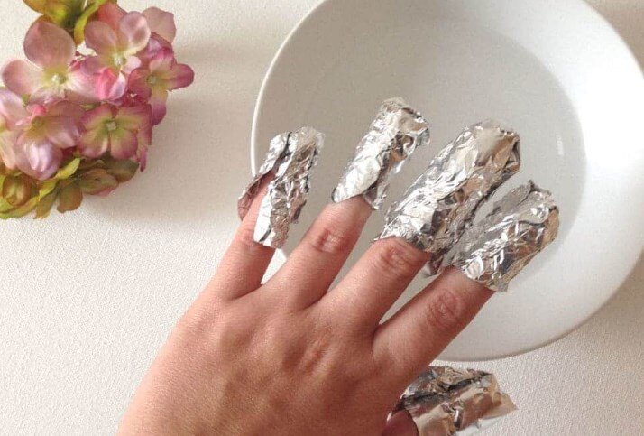 Безопасное снятие гель-лака в домашних условиях