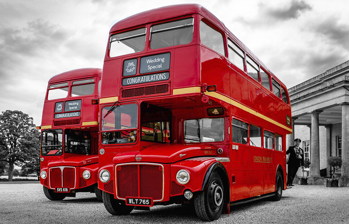 Классический RouteMaster RM на службе после списания и продажи в частные руки.