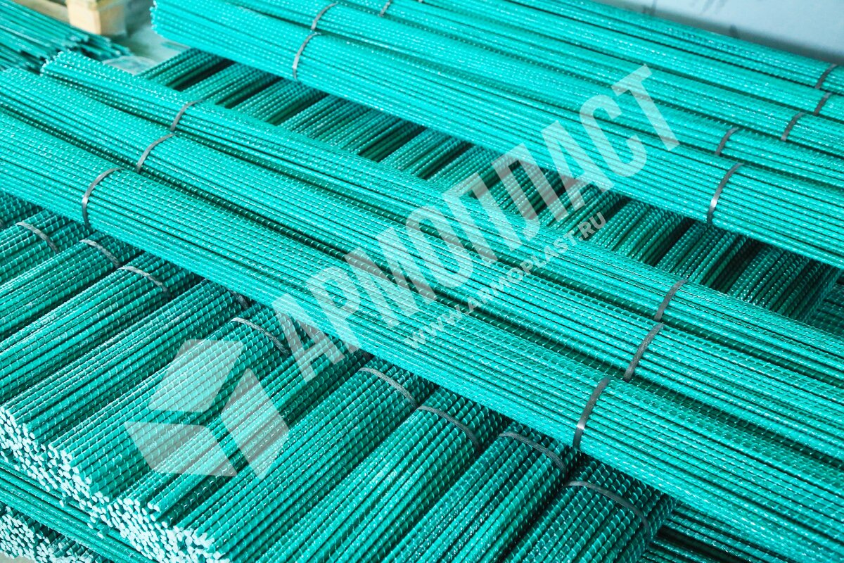 Композитные опоры Армопласт, колья для растений 