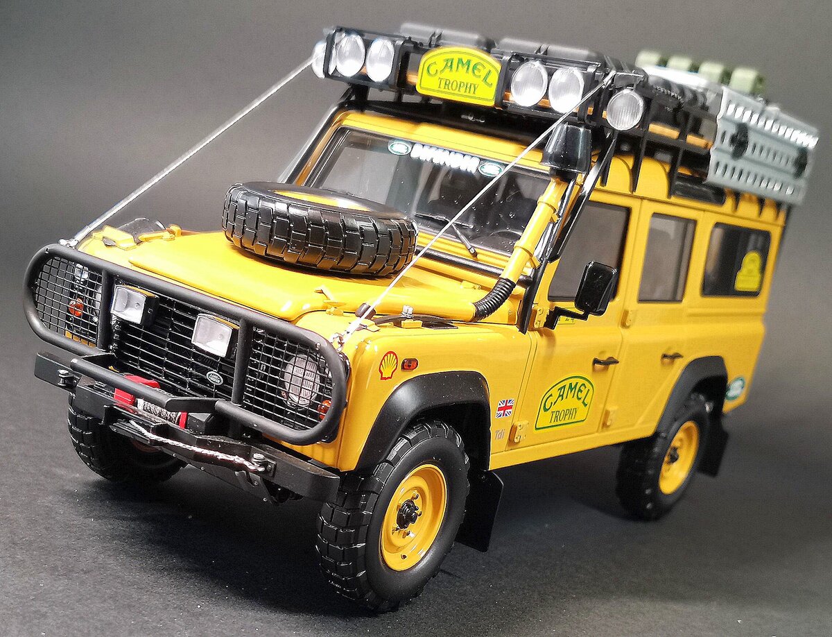 Land Rover Defender 110 300Tdi Camel Trophy 1998 #810305