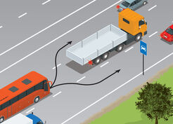 Материалы по темеВ какую же сторону он повернет: задачка про нервный автобус