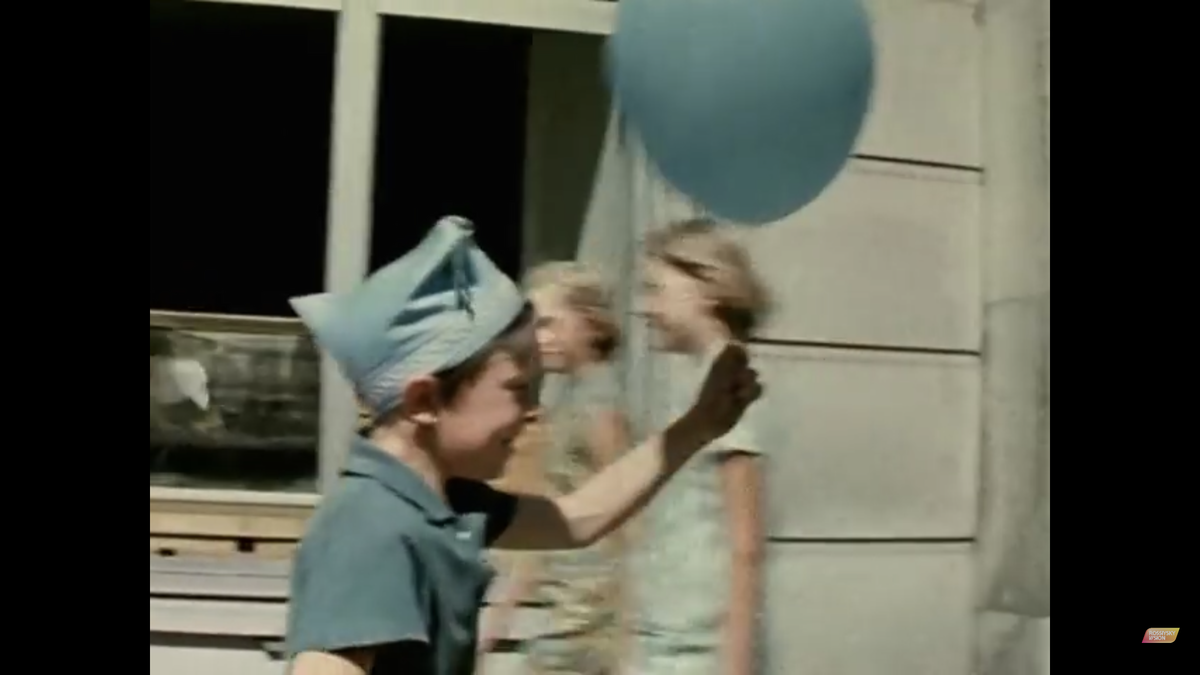 Кадр из фильма «Приключения желтого чемоданчика». 