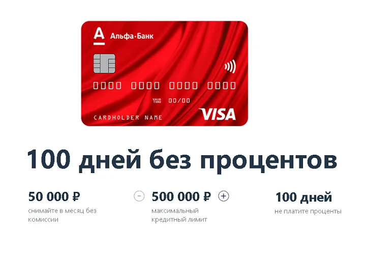 Альфа банк кредит для ооо. 100 Дней без процентов. Карта 100 дней без процентов. Альфа-банк кредитная карта 100 дней без процентов. Альфа карта 100 дней без процентов.