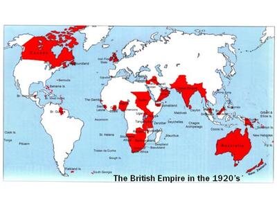 Английские колонии. Яндекс картинки.