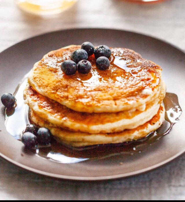 Блины на пахте. Happy Pancake Day. Lighter-than-Air Pancake.