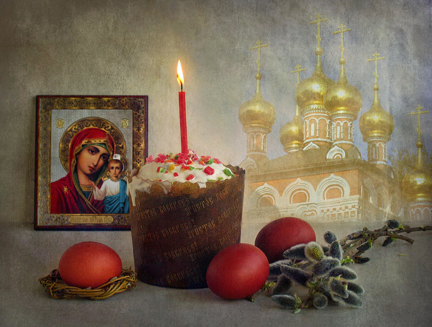 Христос воскрес фото картинки