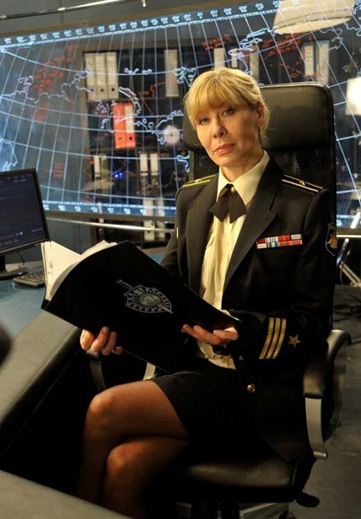 Багира на своей работе